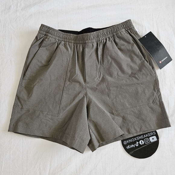 lululemon athletica Other - Lululemon Bowline Short 5" VersaTwill ROVR Rover Brown Men's Size Small